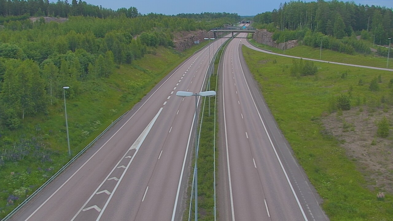 Kelikamerat Kuva Tie 7 Hamina, Ruissalo, Hamina, Kymenlaakso