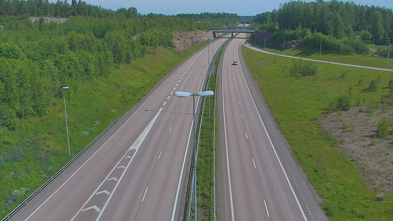 Kelikamerat Kuva Tie 7 Hamina, Ruissalo, Hamina, Kymenlaakso
