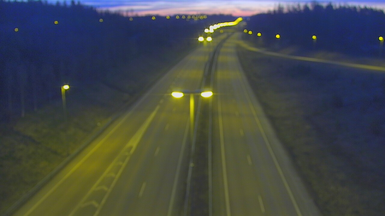 Weather Camera Image Road 7 Hamina, Ruissalo, Hamina, Kymenlaakso