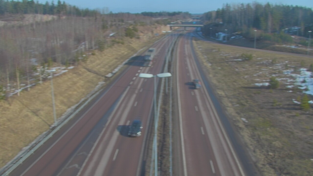 Weather Camera Image Road 7 Hamina, Ruissalo, Hamina, Kymenlaakso