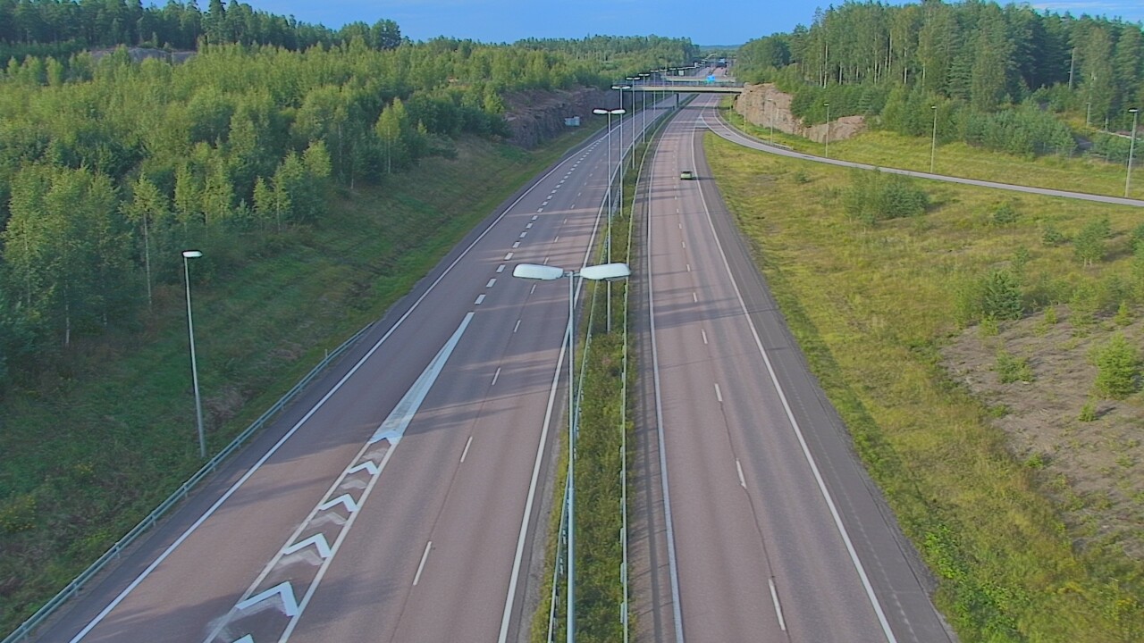 Kelikamerat Kuva Tie 7 Hamina, Ruissalo, Hamina, Kymenlaakso
