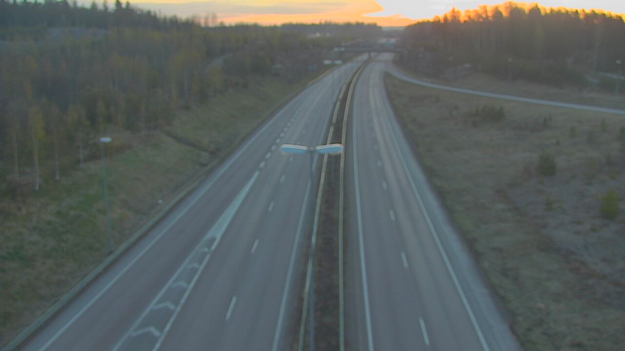 Weather Camera Image Road 7 Hamina, Ruissalo, Hamina, Kymenlaakso