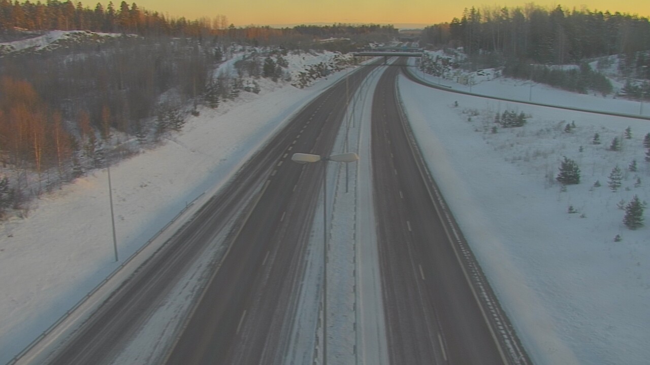 Kelikamerat Kuva Tie 7 Hamina, Ruissalo, Hamina, Kymenlaakso