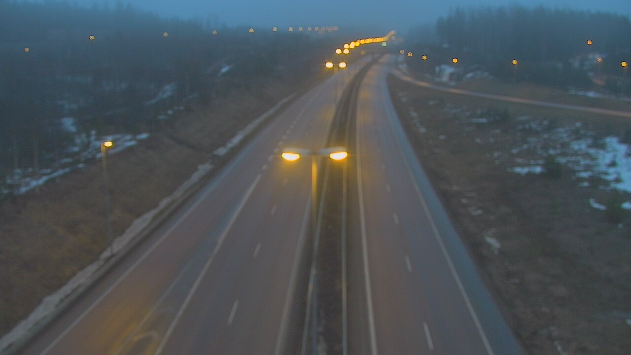 Kelikamerat Kuva Tie 7 Hamina, Ruissalo, Hamina, Kymenlaakso