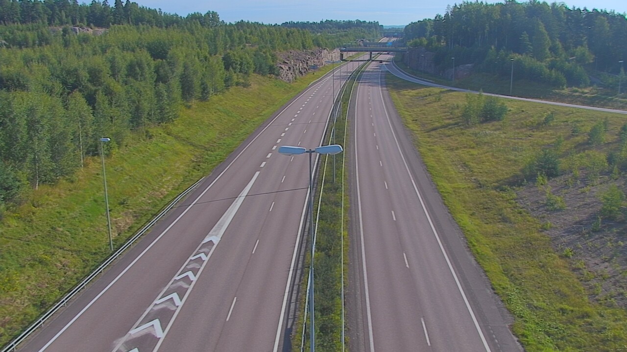 Weather Camera Image Road 7 Hamina, Ruissalo, Hamina, Kymenlaakso