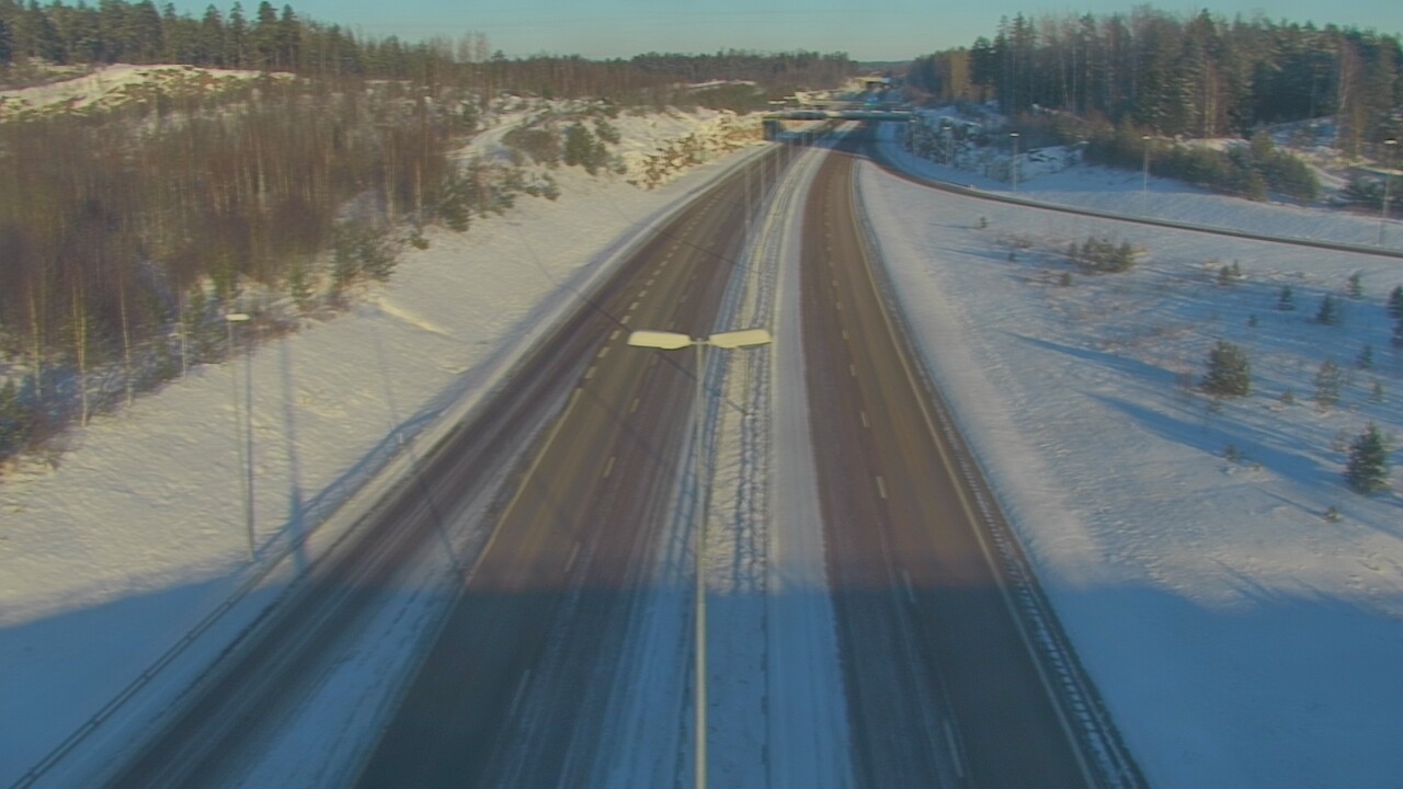 Kelikamerat Kuva Tie 7 Hamina, Ruissalo, Hamina, Kymenlaakso