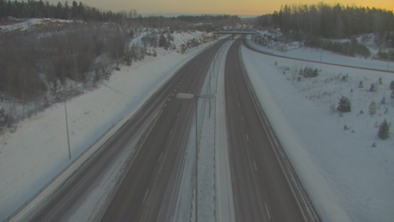 Kelikamerat Kuva Tie 7 Hamina, Ruissalo, Hamina, Kymenlaakso