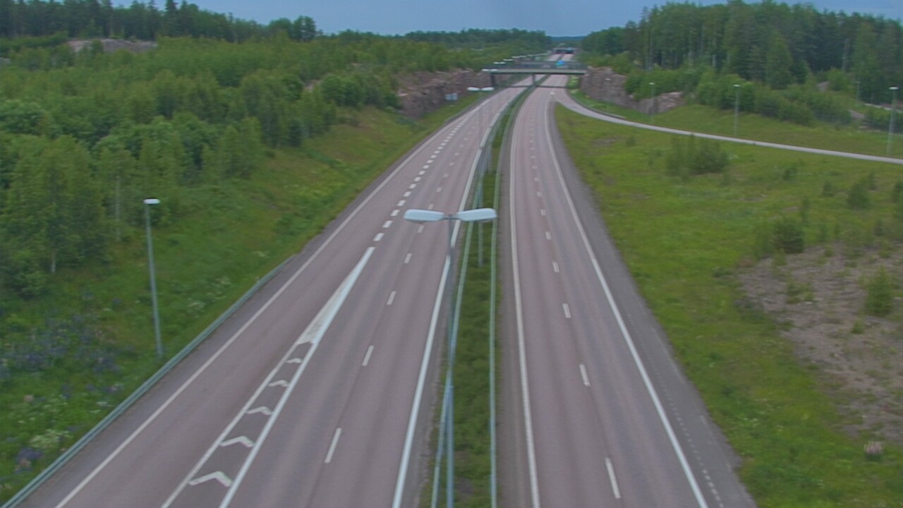 Kelikamerat Kuva Tie 7 Hamina, Ruissalo, Hamina, Kymenlaakso