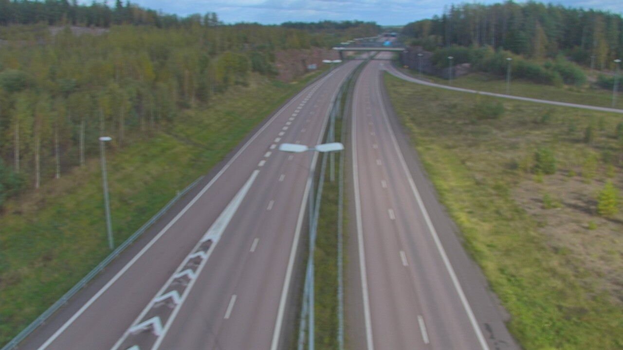Kelikamerat Kuva Tie 7 Hamina, Ruissalo, Hamina, Kymenlaakso