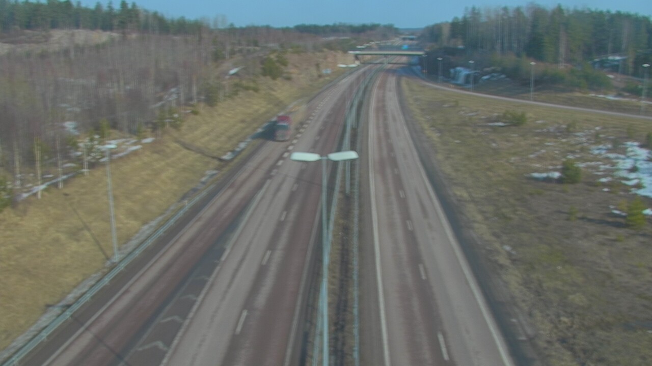 Weather Camera Image Road 7 Hamina, Ruissalo, Hamina, Kymenlaakso