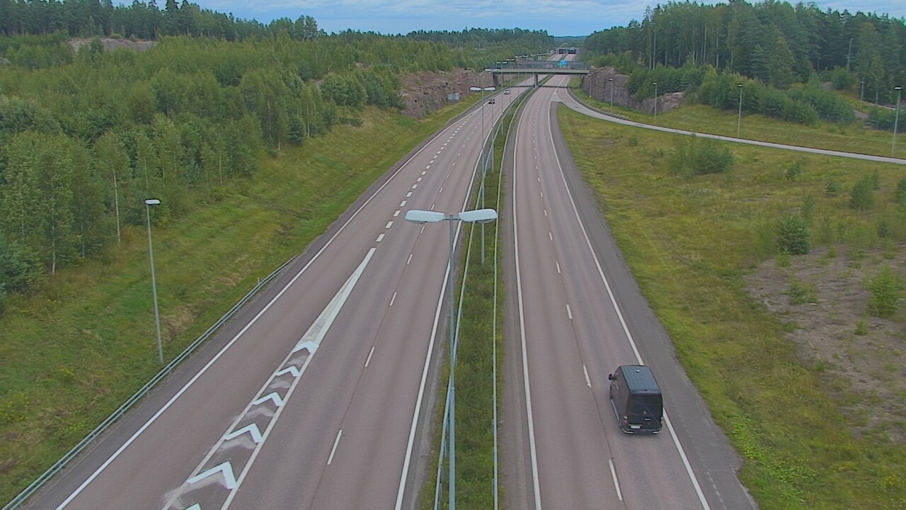 Kelikamerat Kuva Tie 7 Hamina, Ruissalo, Hamina, Kymenlaakso