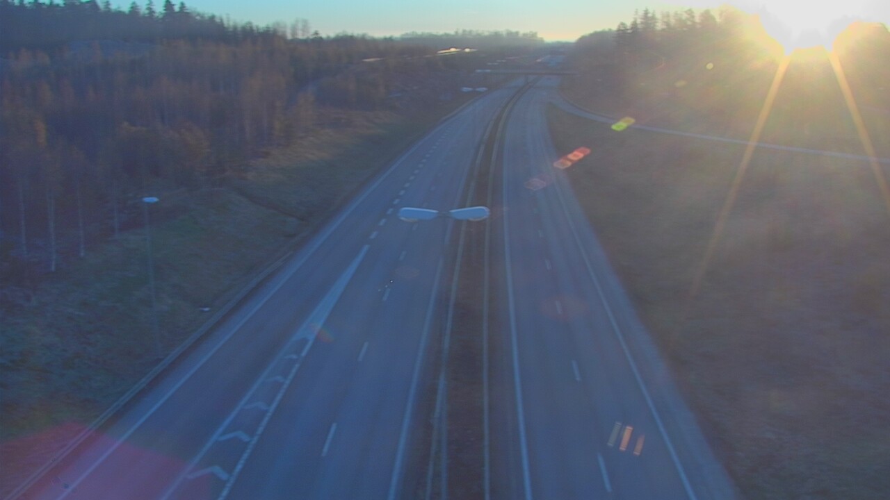 Kelikamerat Kuva Tie 7 Hamina, Ruissalo, Hamina, Kymenlaakso
