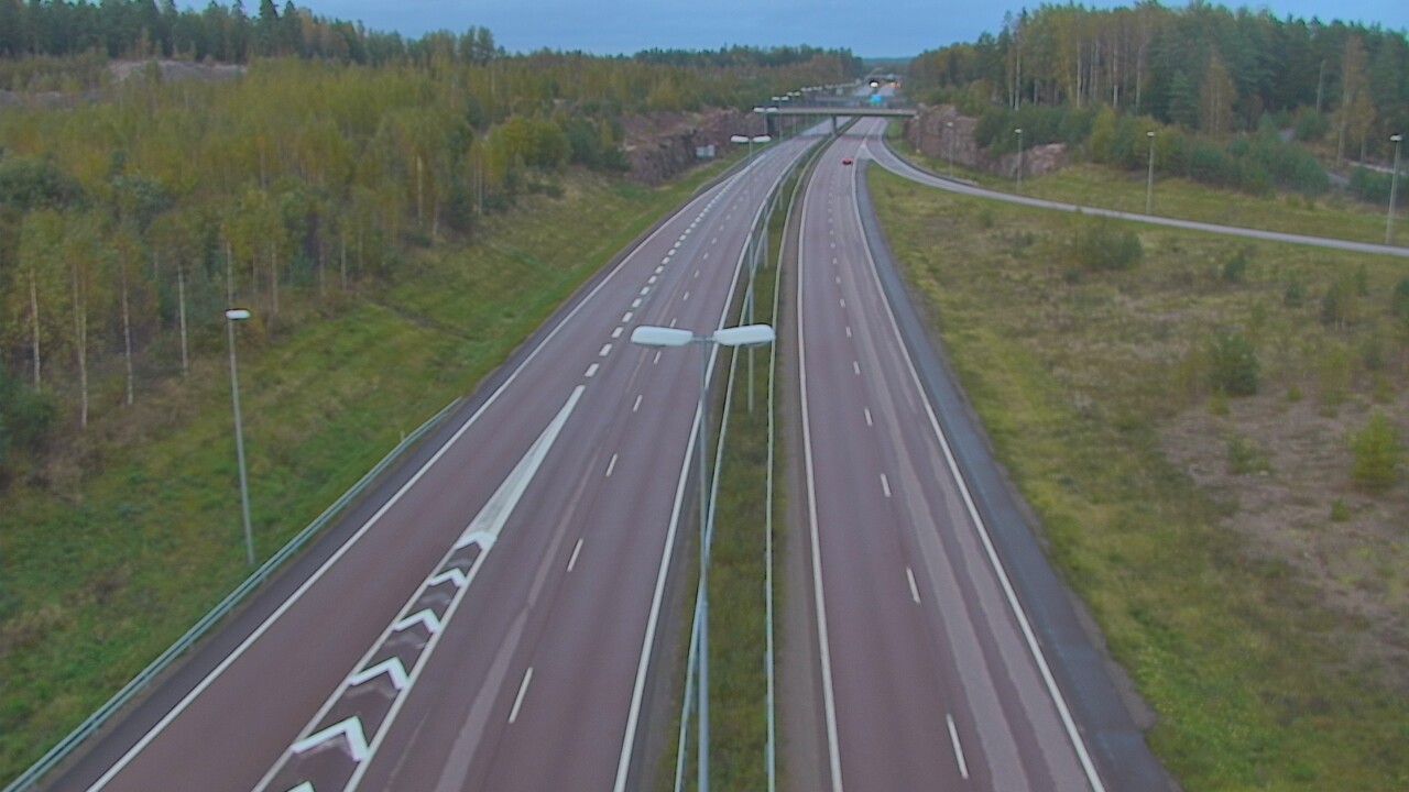 Kelikamerat Kuva Tie 7 Hamina, Ruissalo, Hamina, Kymenlaakso