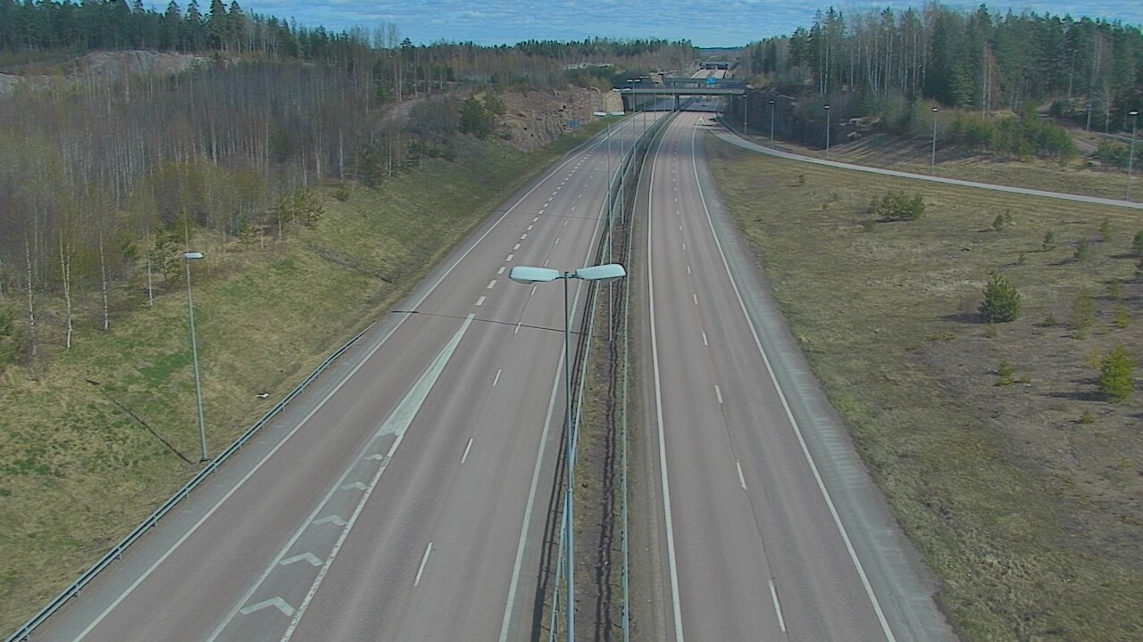 Kelikamerat Kuva Tie 7 Hamina, Ruissalo, Hamina, Kymenlaakso