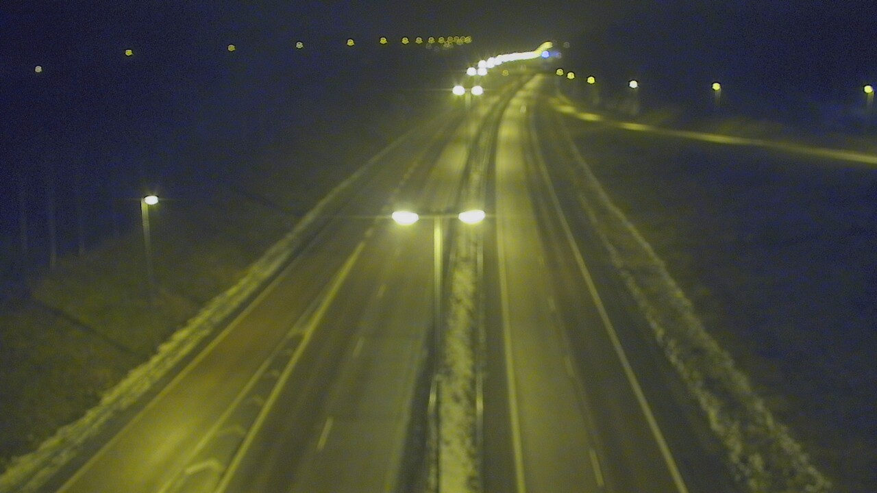 Weather Camera Image Väg 7 Fredrikshamn, Ruissalo, Hamina, Kymenlaakso