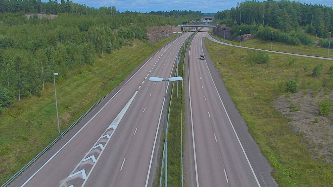 Kelikamerat Kuva Tie 7 Hamina, Ruissalo, Hamina, Kymenlaakso