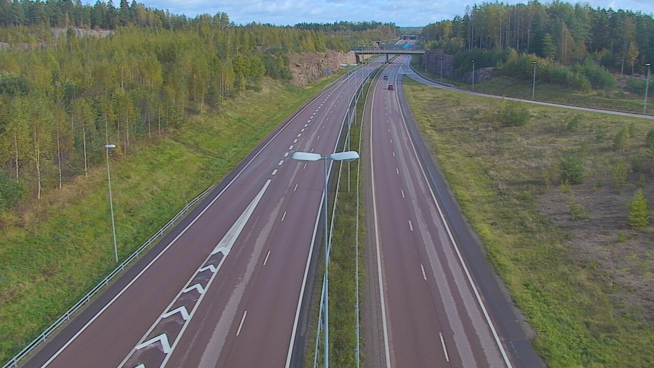 Kelikamerat Kuva Tie 7 Hamina, Ruissalo, Hamina, Kymenlaakso