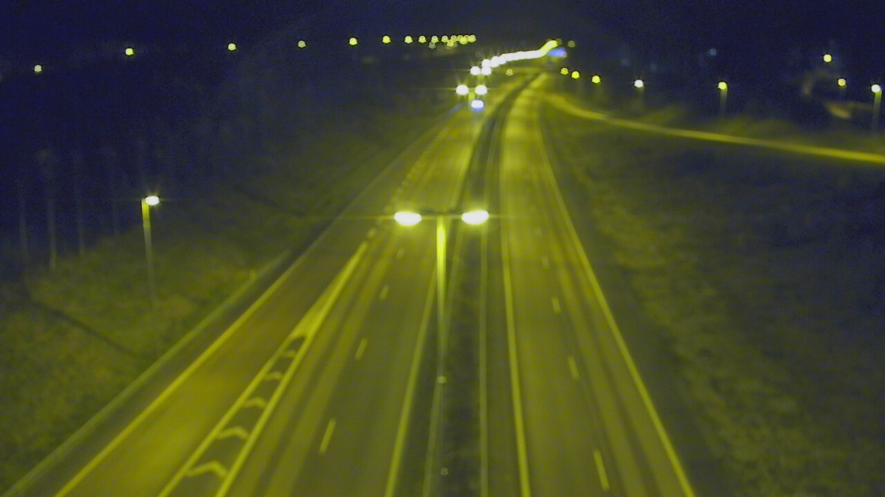 Weather Camera Image Väg 7 Fredrikshamn, Ruissalo, Hamina, Kymenlaakso