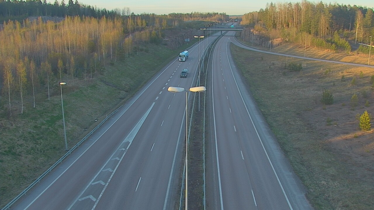 Kelikamerat Kuva Tie 7 Hamina, Ruissalo, Hamina, Kymenlaakso