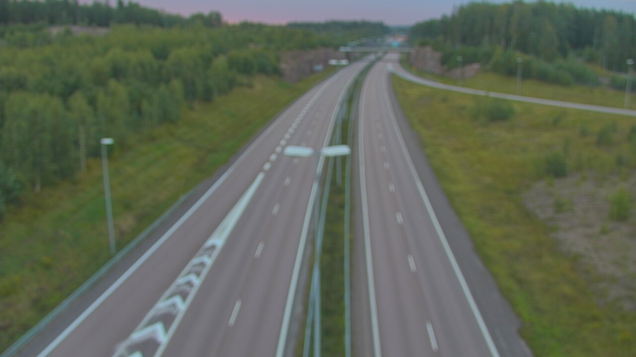 Kelikamerat Kuva Tie 7 Hamina, Ruissalo, Hamina, Kymenlaakso