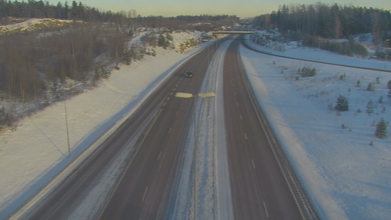 Weather Camera Image Road 7 Hamina, Ruissalo, Hamina, Kymenlaakso