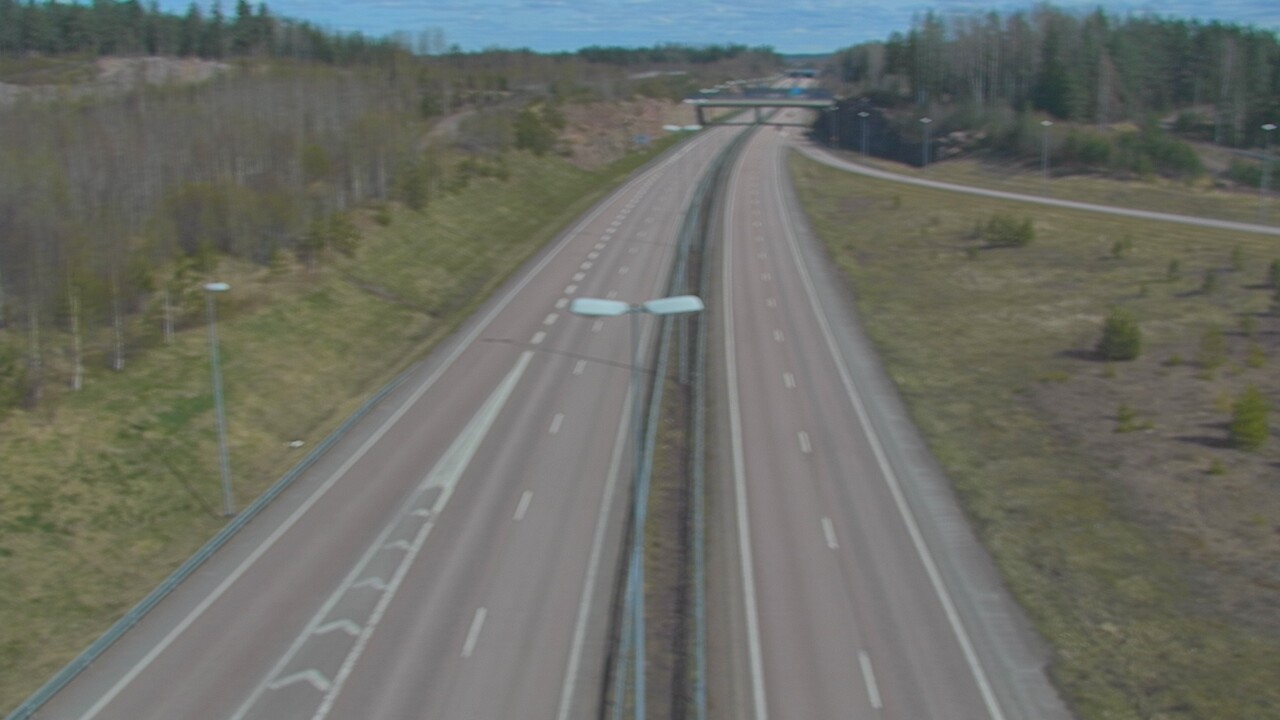 Kelikamerat Kuva Tie 7 Hamina, Ruissalo, Hamina, Kymenlaakso