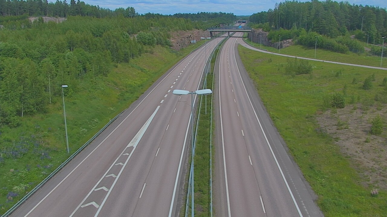 Kelikamerat Kuva Tie 7 Hamina, Ruissalo, Hamina, Kymenlaakso