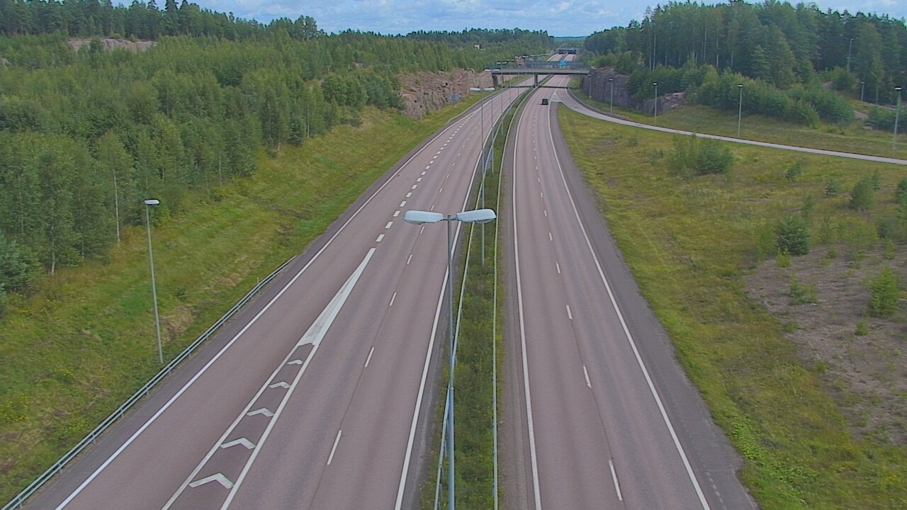 Kelikamerat Kuva Tie 7 Hamina, Ruissalo, Hamina, Kymenlaakso