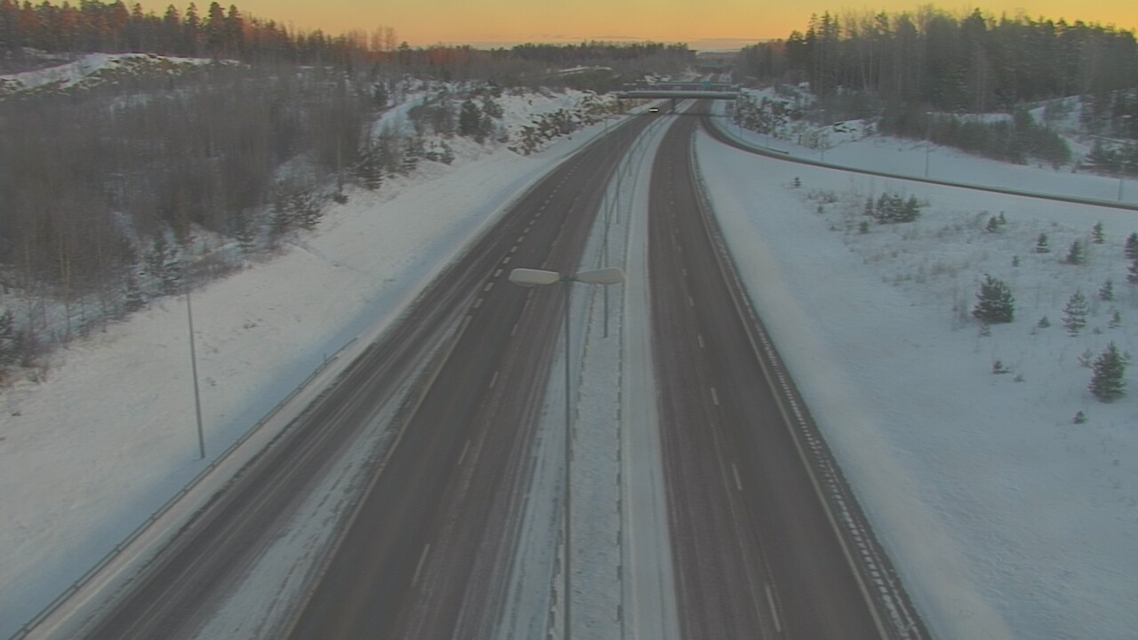 Kelikamerat Kuva Tie 7 Hamina, Ruissalo, Hamina, Kymenlaakso
