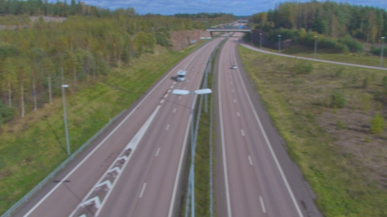 Weather Camera Image Road 7 Hamina, Ruissalo, Hamina, Kymenlaakso