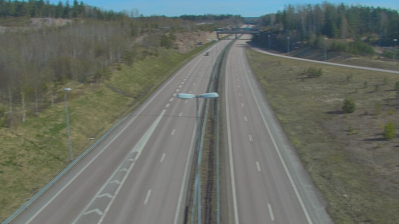 Kelikamerat Kuva Tie 7 Hamina, Ruissalo, Hamina, Kymenlaakso