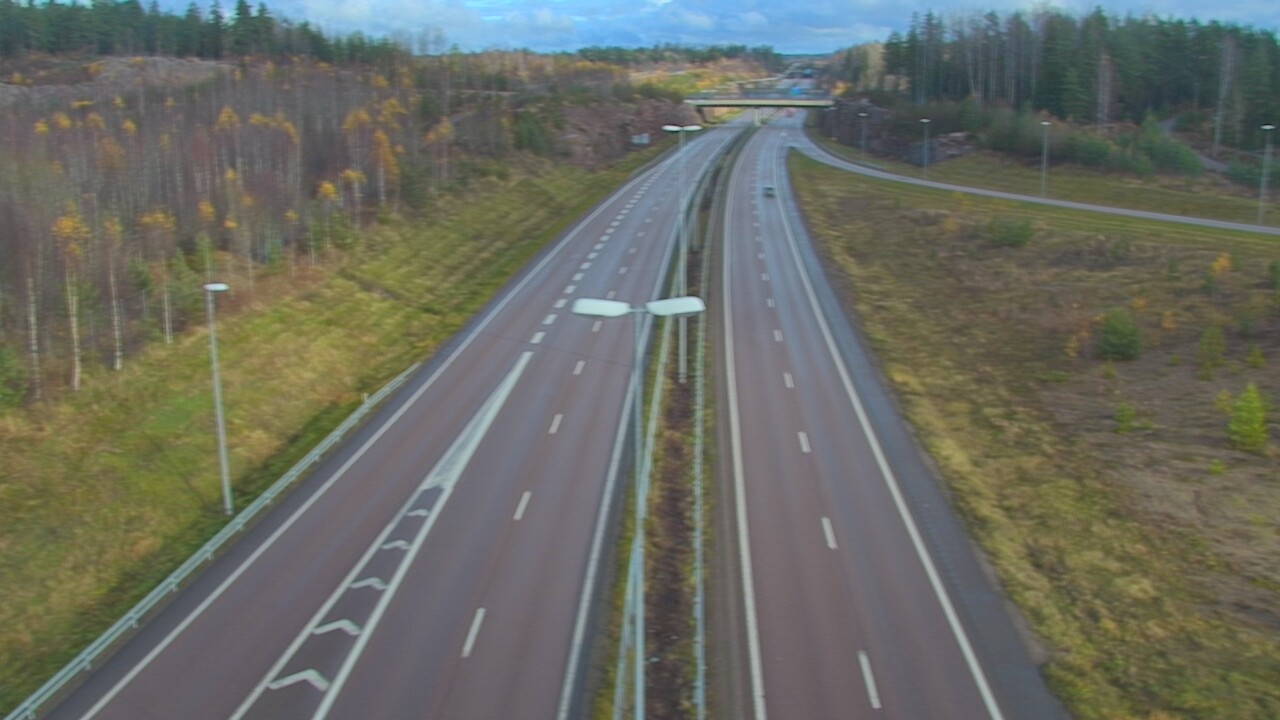 Kelikamerat Kuva Tie 7 Hamina, Ruissalo, Hamina, Kymenlaakso