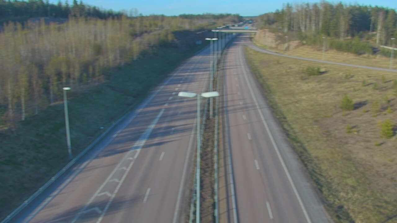 Kelikamerat Kuva Tie 7 Hamina, Ruissalo, Hamina, Kymenlaakso