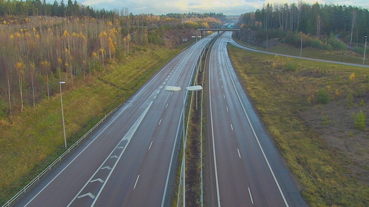 Kelikamerat Kuva Tie 7 Hamina, Ruissalo, Hamina, Kymenlaakso