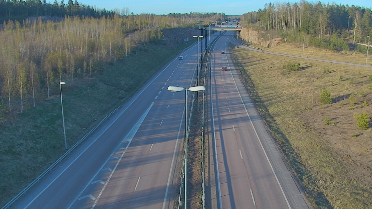 Kelikamerat Kuva Tie 7 Hamina, Ruissalo, Hamina, Kymenlaakso