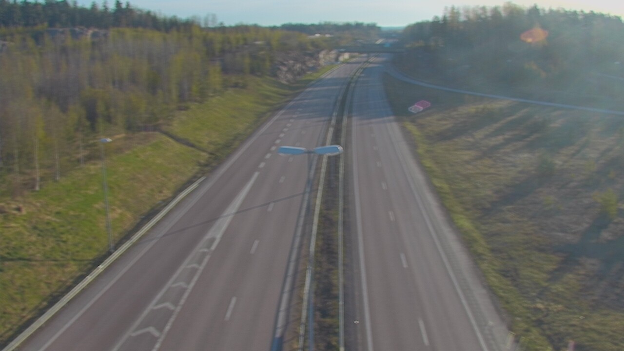 Weather Camera Image Väg 7 Fredrikshamn, Ruissalo, Hamina, Kymenlaakso