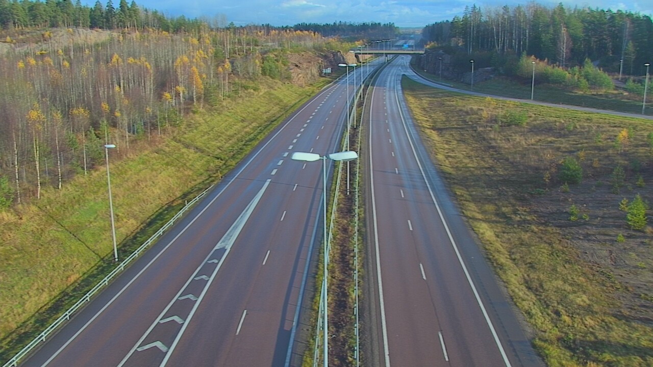 Kelikamerat Kuva Tie 7 Hamina, Ruissalo, Hamina, Kymenlaakso