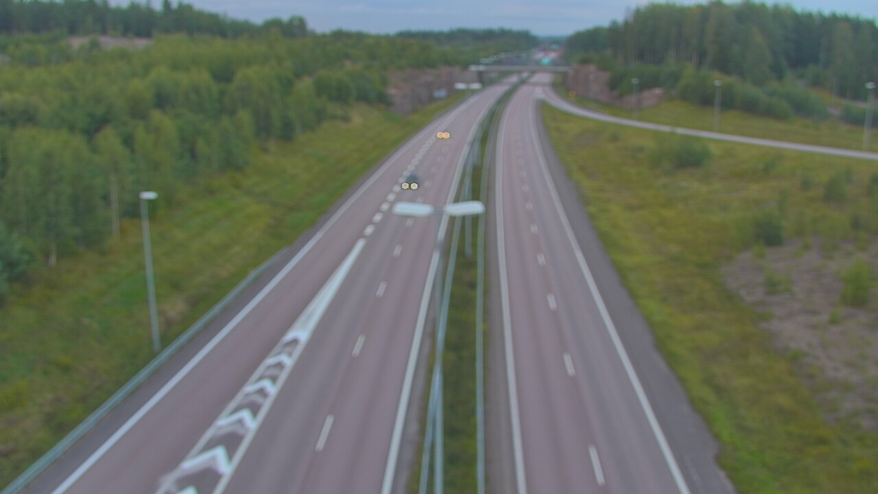 Kelikamerat Kuva Tie 7 Hamina, Ruissalo, Hamina, Kymenlaakso