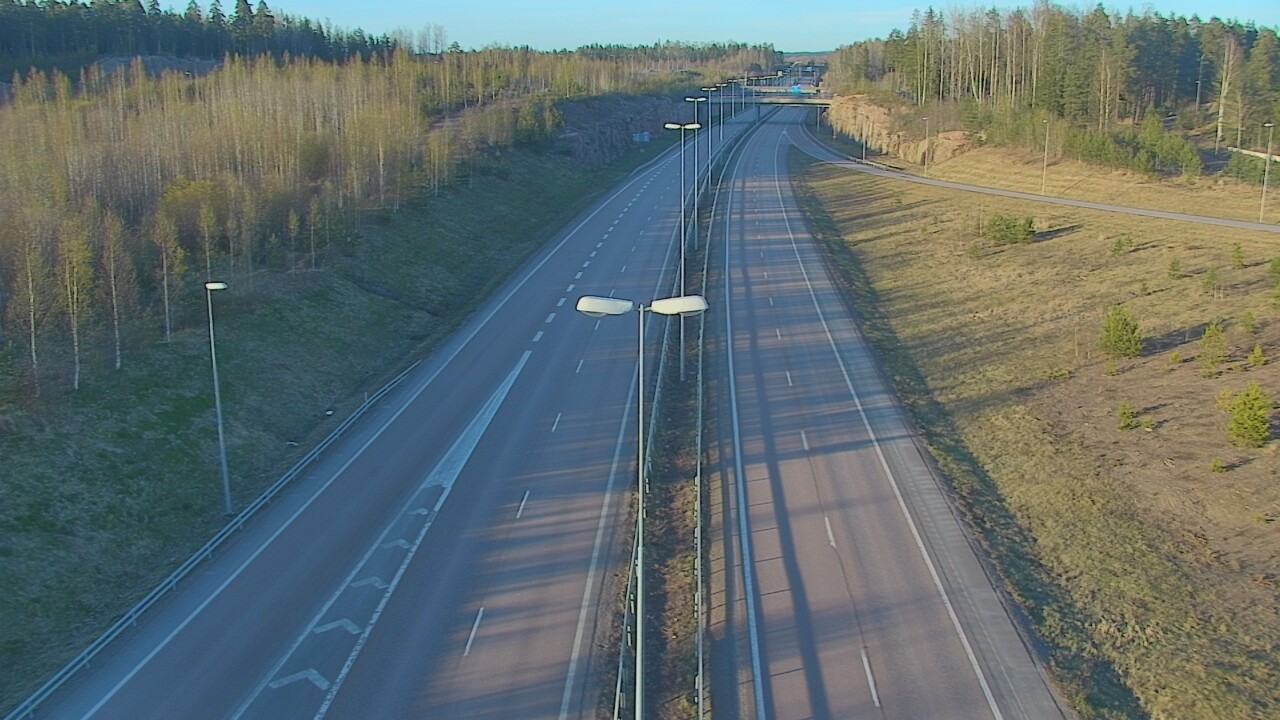 Kelikamerat Kuva Tie 7 Hamina, Ruissalo, Hamina, Kymenlaakso