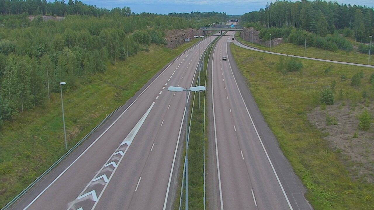 Kelikamerat Kuva Tie 7 Hamina, Ruissalo, Hamina, Kymenlaakso