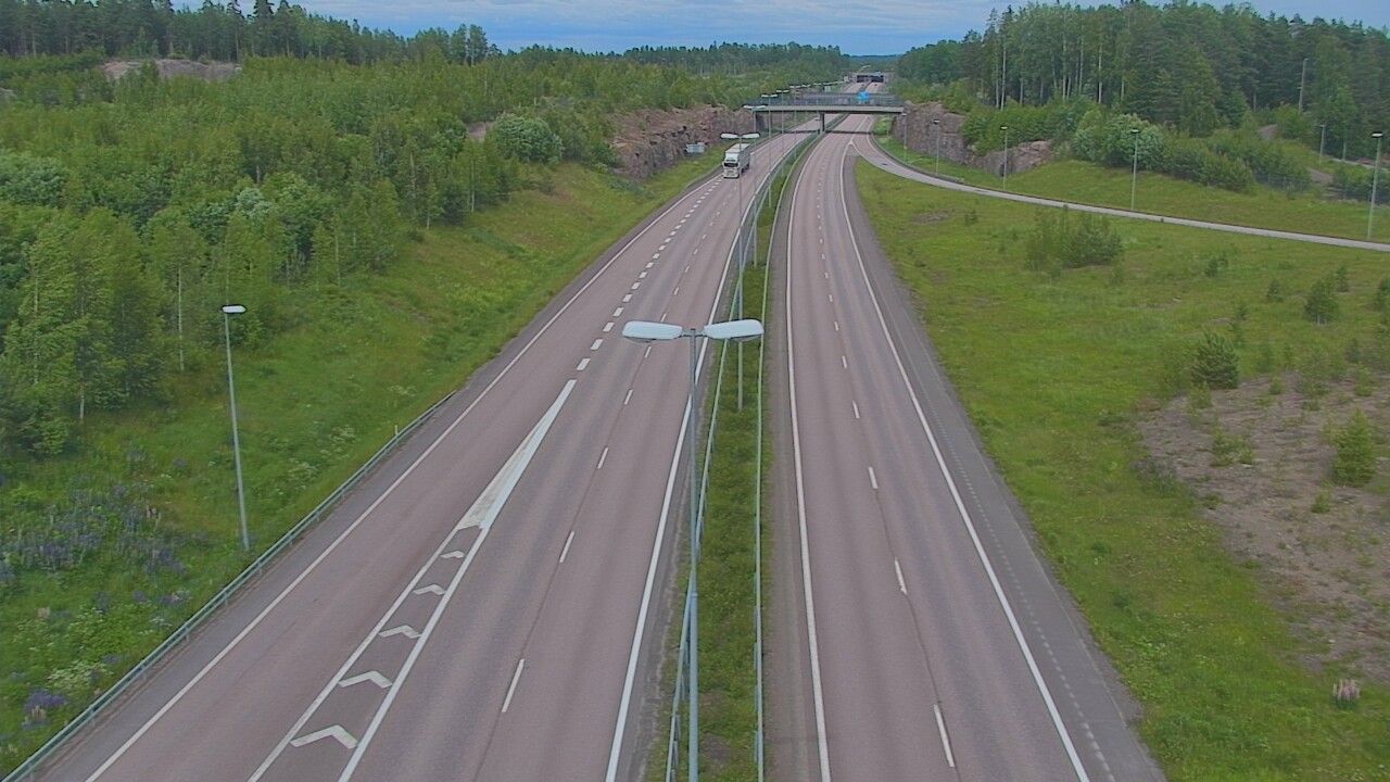 Kelikamerat Kuva Tie 7 Hamina, Ruissalo, Hamina, Kymenlaakso