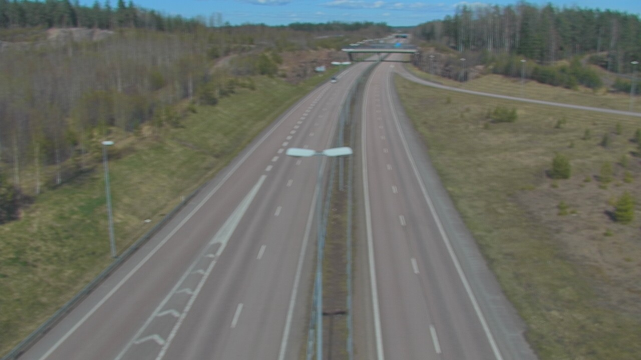 Kelikamerat Kuva Tie 7 Hamina, Ruissalo, Hamina, Kymenlaakso