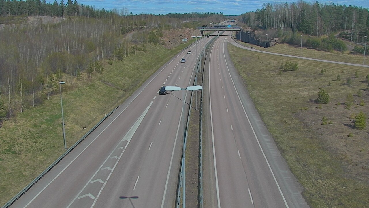 Kelikamerat Kuva Tie 7 Hamina, Ruissalo, Hamina, Kymenlaakso