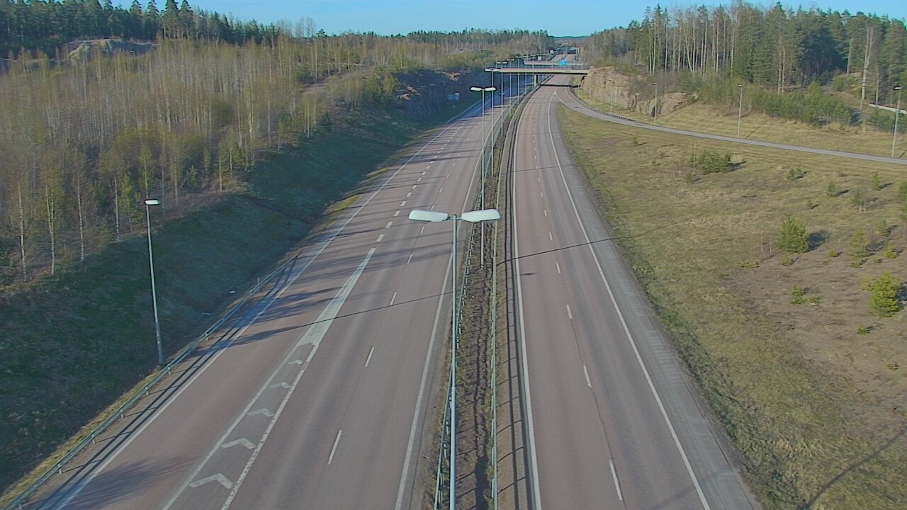 Kelikamerat Kuva Tie 7 Hamina, Ruissalo, Hamina, Kymenlaakso