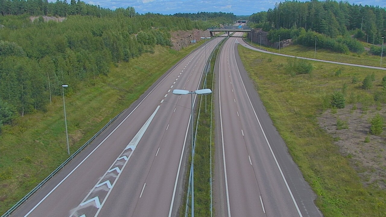 Kelikamerat Kuva Tie 7 Hamina, Ruissalo, Hamina, Kymenlaakso