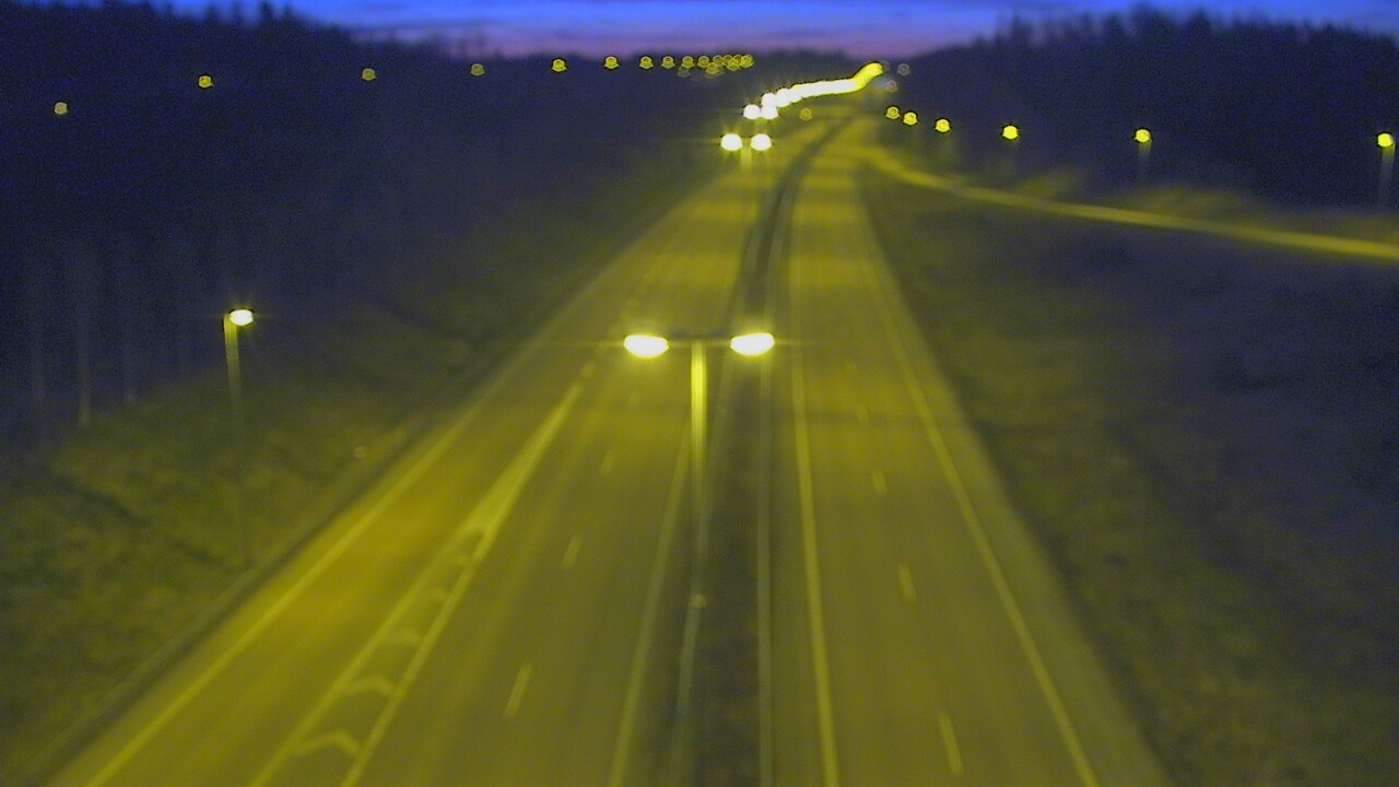 Weather Camera Image Road 7 Hamina, Ruissalo, Hamina, Kymenlaakso