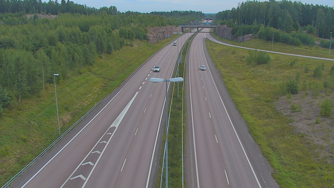 Kelikamerat Kuva Tie 7 Hamina, Ruissalo, Hamina, Kymenlaakso