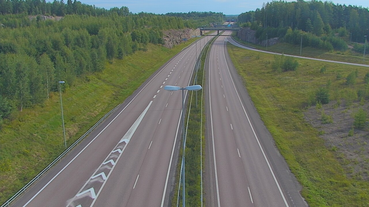 Weather Camera Image Road 7 Hamina, Ruissalo, Hamina, Kymenlaakso