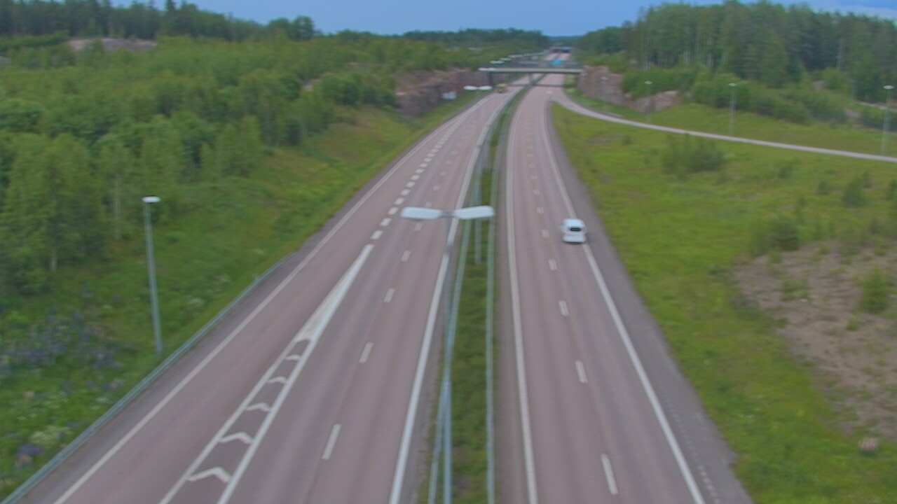 Kelikamerat Kuva Tie 7 Hamina, Ruissalo, Hamina, Kymenlaakso