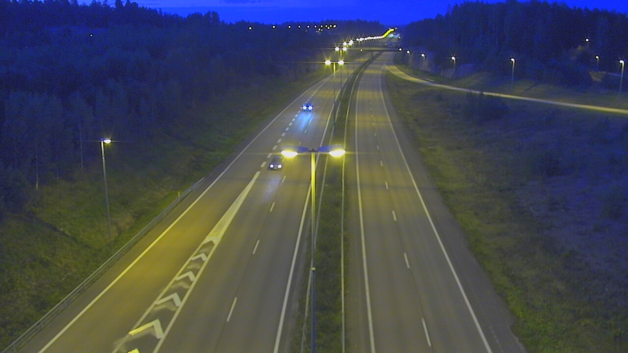 Kelikamerat Kuva Tie 7 Hamina, Ruissalo, Hamina, Kymenlaakso